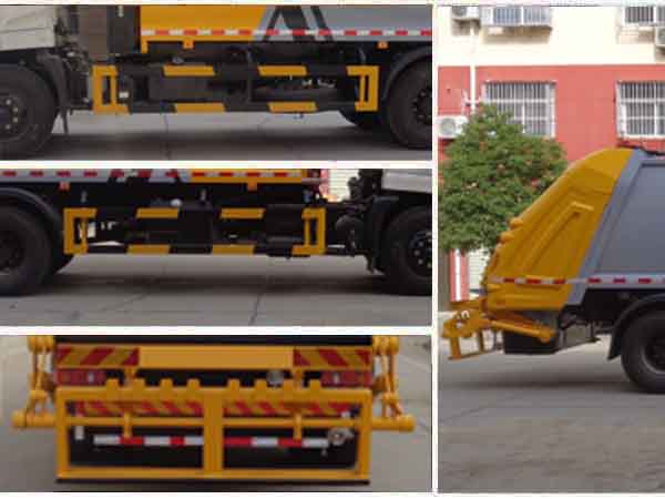 程力威牌CLW5168ZYSD5壓縮式垃圾車
