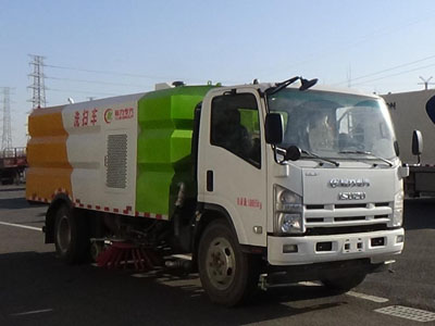 程力威牌CLW5100TXSQ5洗掃車