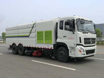 程力威牌CLW5250TXSD5洗掃車