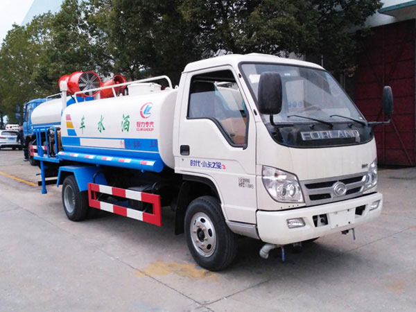 福田小卡抑塵車 不上戶 小型綠化噴灑車