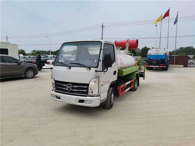 凱馬K1國六藍(lán)牌多功能抑塵車/汽油機(jī)