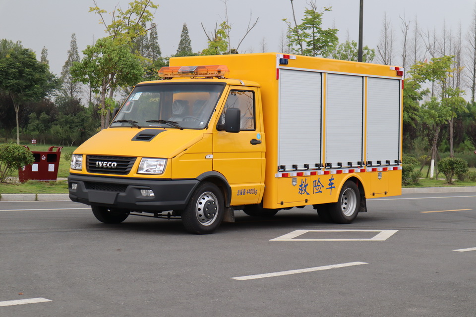 依維柯工程防汛排澇車