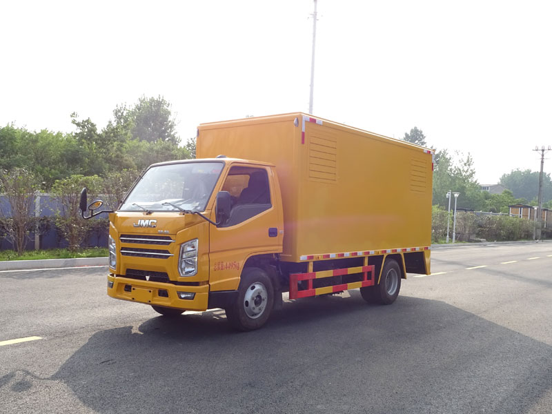 江鈴小型電源車/藍(lán)牌電源車