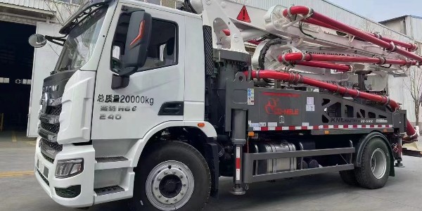 2026節能泵車機型選購指南，科尼樂32-72米全系輕量化降運營成本