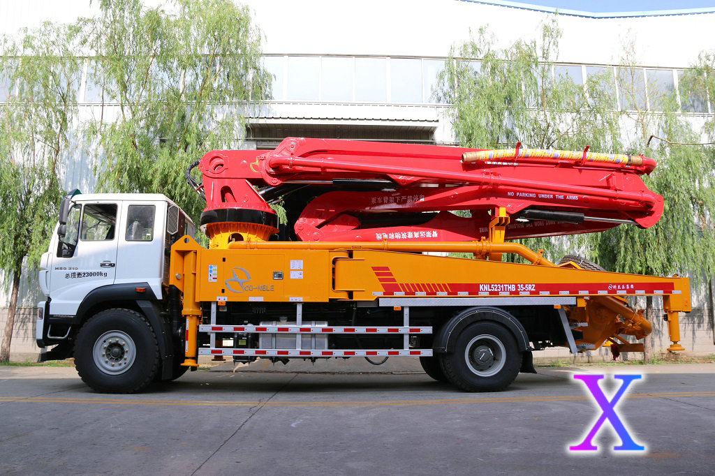 小型泵車(chē)