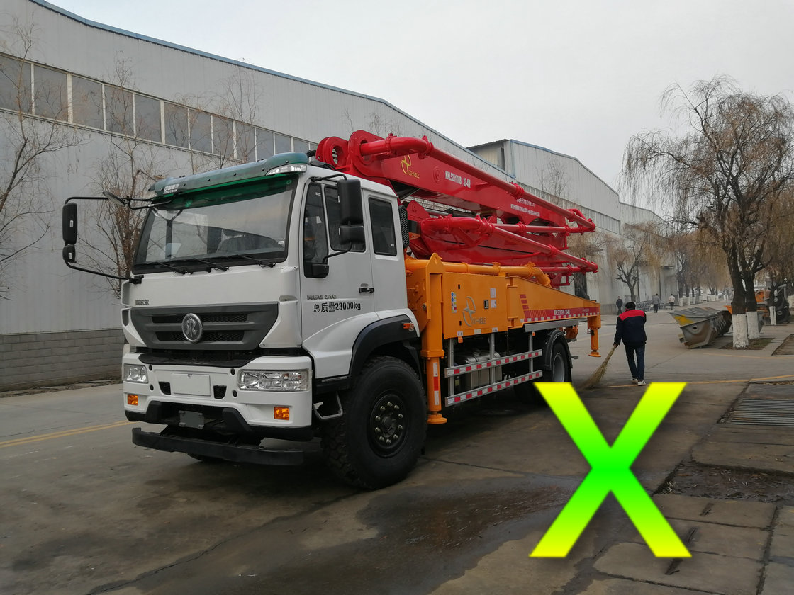 小型泵車(chē)