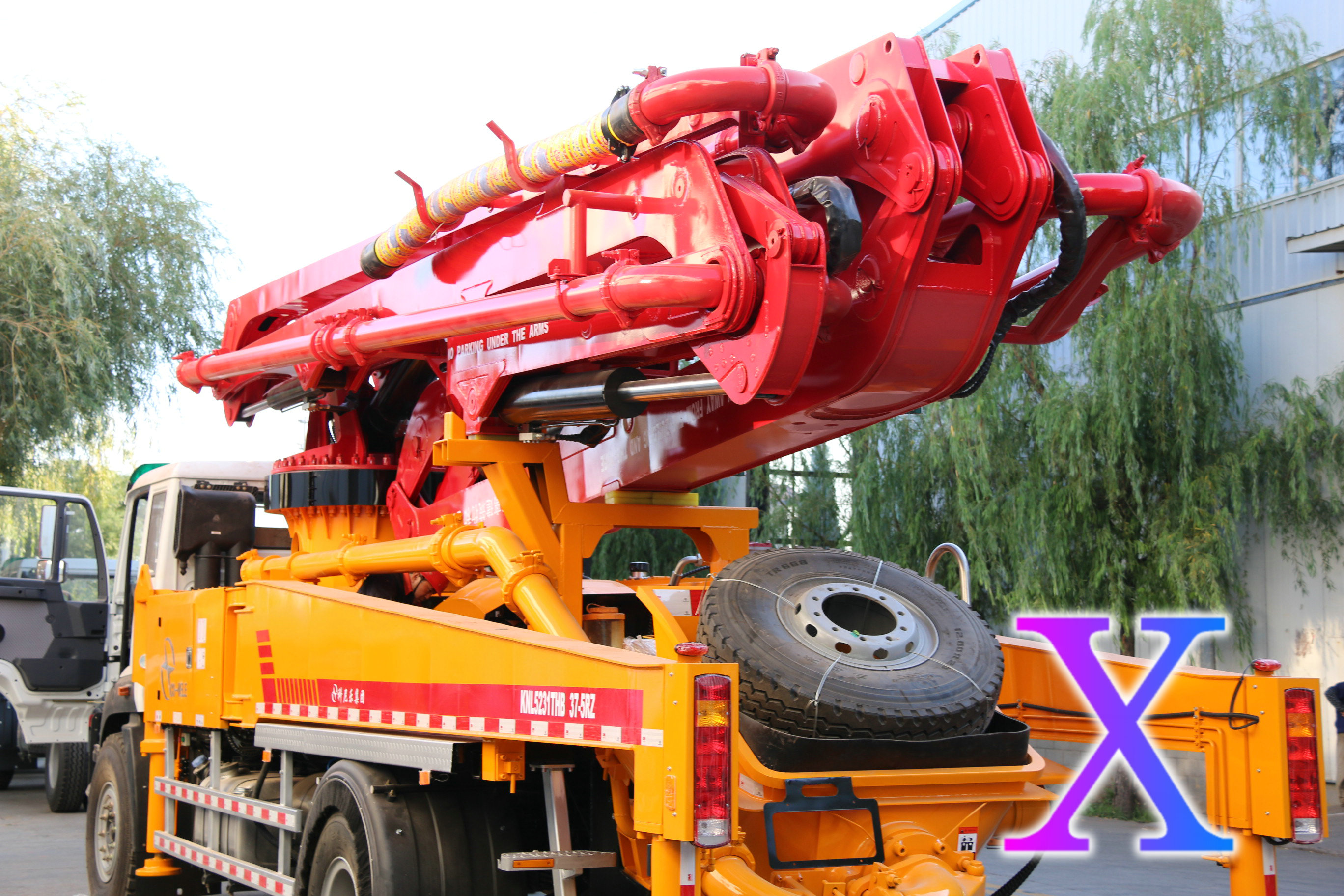 小型泵車(chē)