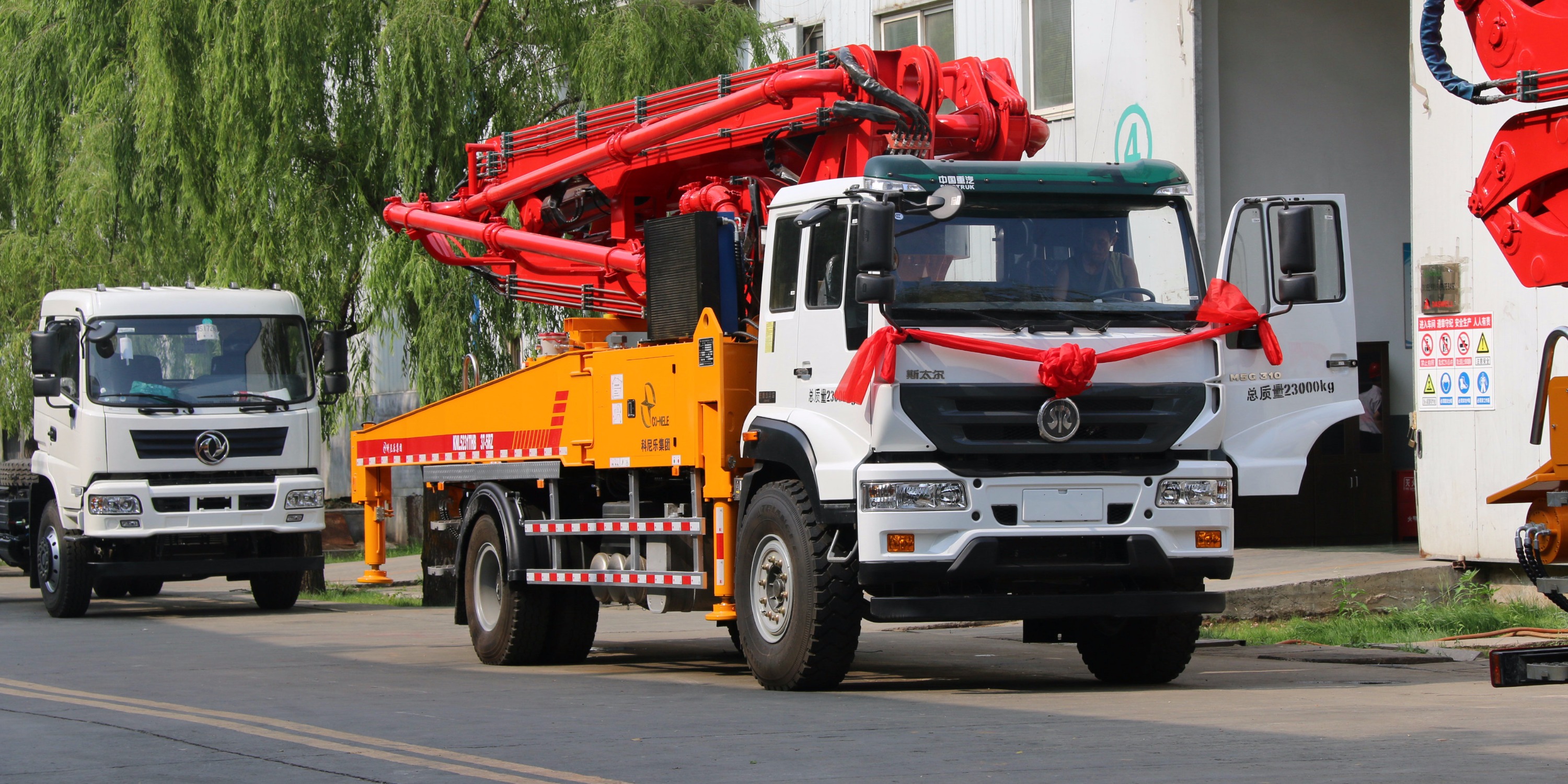 倡導(dǎo)節(jié)能環(huán)保，小型泵車(chē)先行